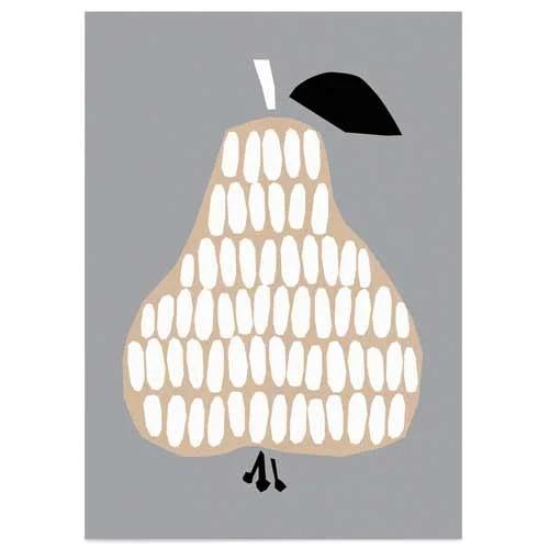 DARLING CLEMENTINE | PEAR HARVESTポスター (50cmx70cm) 北欧 洋なし