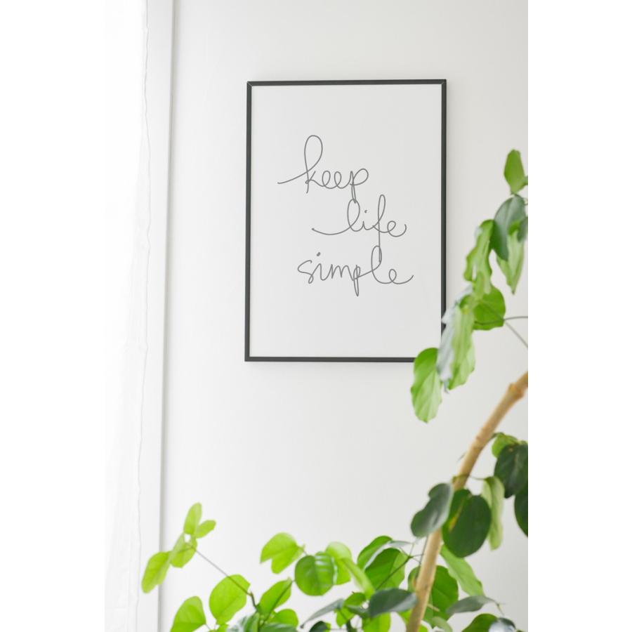 額装品/A Simple Life/フランクテイラー/ポスター/インテリア Amazon