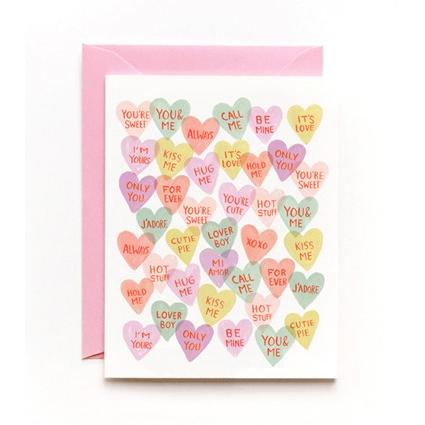 Rifle Paper Co Valentine Sweetheart Gchv04 バレンタイン グリーティングカード Ha 北欧雑貨と音楽 Hafen ハーフェン 通販 Yahoo ショッピング