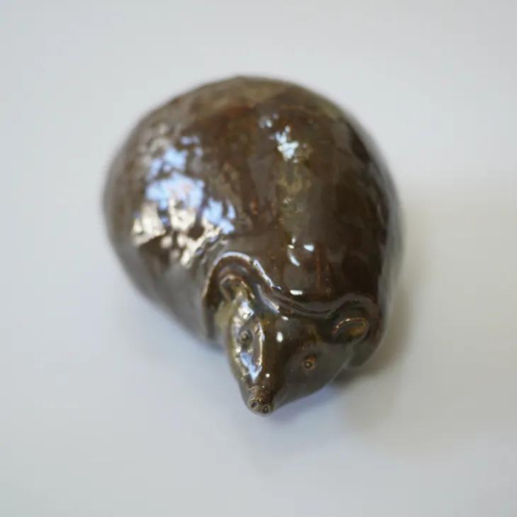 ERIK ENGQVIST | Hedgehog 大きなハリネズミの置物 北欧ヴィンテージ