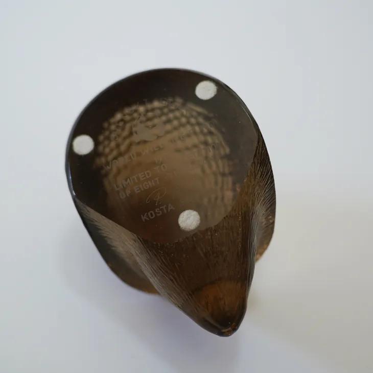 Paul Hoff | Kosta Boda Hedgehog ハリネズミ 1976年 WWF限定 北欧 