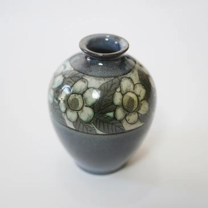 ヴィンテージ　スウェーデン　花瓶 Torngrens Falkenberg (by Bonni Rehnqvist) | Vintage flower vase