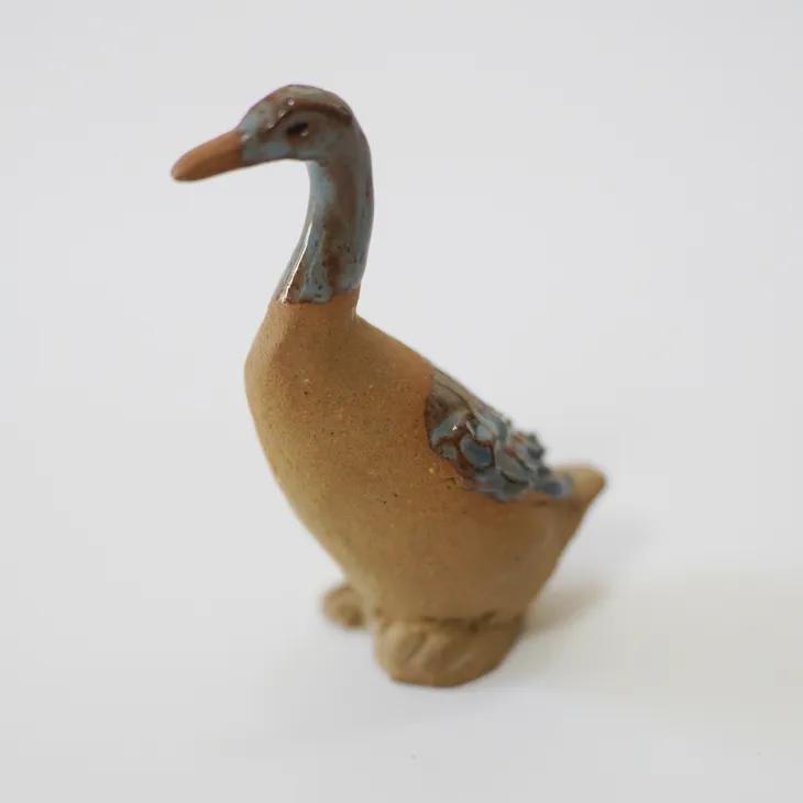 GH | Sweden ceramic duck figurine アヒル 北欧ヴィンテージ