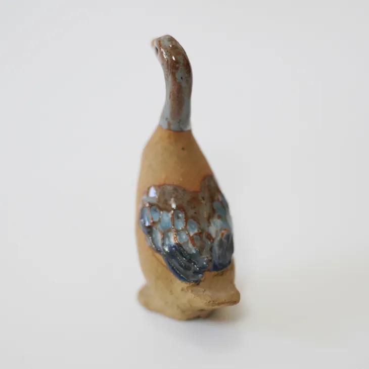 GH | Sweden ceramic duck figurine アヒル 北欧ヴィンテージ