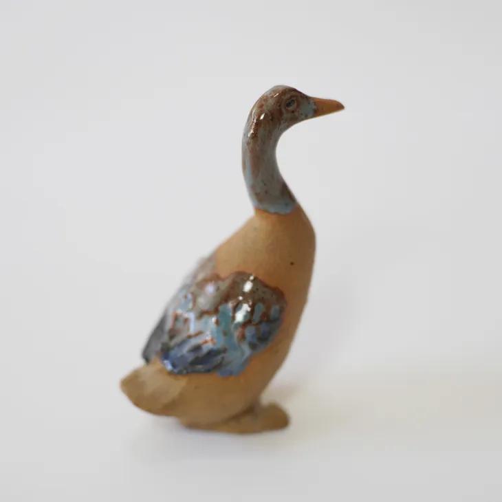 GH | Sweden ceramic duck figurine アヒル 北欧ヴィンテージ