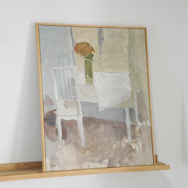 BJORN GYLLENHAMMAR (ビョルン・ジレンハマー) | Still Life | Oil painting 油絵 北欧 スウェーデン ミッドセンチュリー MDCの画像