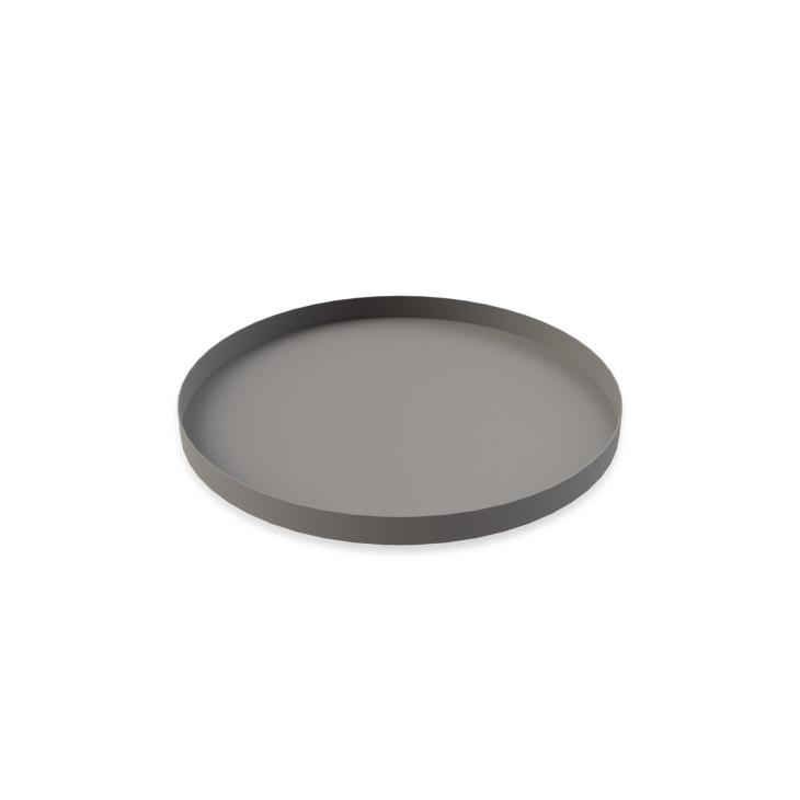 COOEE Design (クーイーデザイン) | TRAY CIRCLE (grey) 30cm トレイ 