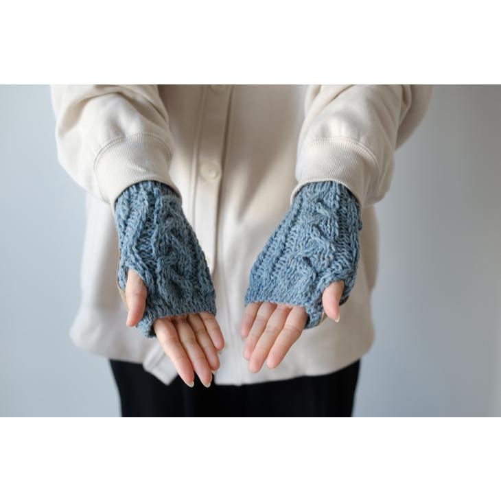 Owen Barry スエード手袋 ファー付き Owen Barry スエード手袋 ファー付き