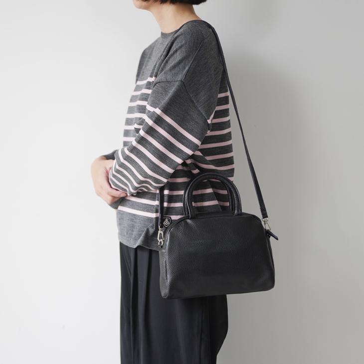 joe&him FLAT BOSTON ジョーアンドヒム フラットボストン joe&him (ジョーアンドヒム) | Flat Boston (black/off) ボストン