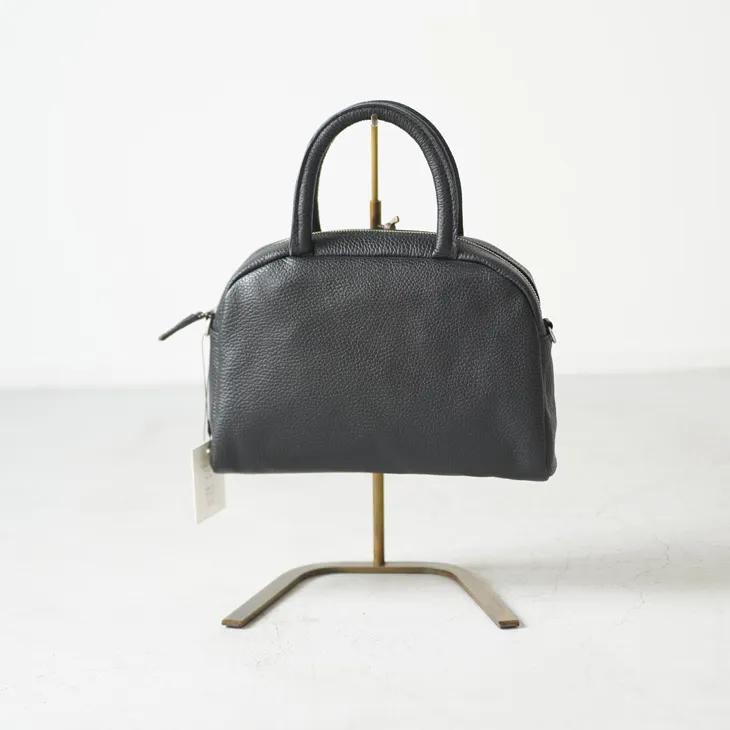joe&amp;him FLAT BOSTON ジョーアンドヒム フラットボストン joe&him (ジョーアンドヒム) | Flat Boston (black/off) ボストン