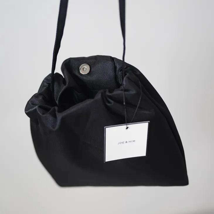joe&him（ジョーアンドヒム） | Elbrus (black) | エルブルス バッグ 