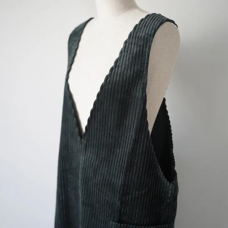 pub (ピューブ) | オーガニックコットンコーデュロイ籠染め ジャンパー