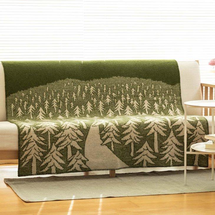 KLIPPAN (クリッパン) | HOUSE IN THE FOREST (グリーン) ウール