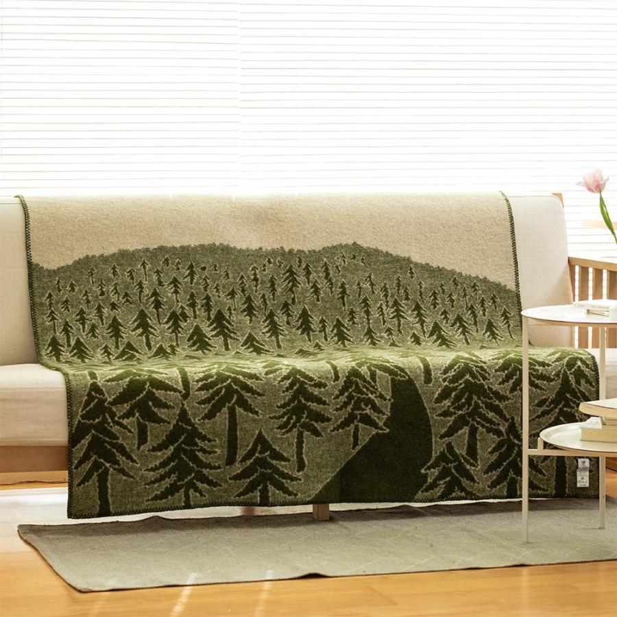 KLIPPAN (クリッパン) | HOUSE IN THE FOREST (グリーン) ウール