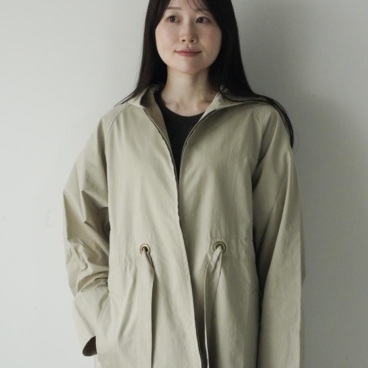 LE GLAZIK（ルグラジック） | NKW HOODED COAT (beige) size 36 | ル 