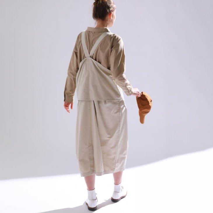 KELEN (ケレン) | 2WAY LAYERED JUMPER SKIRT 