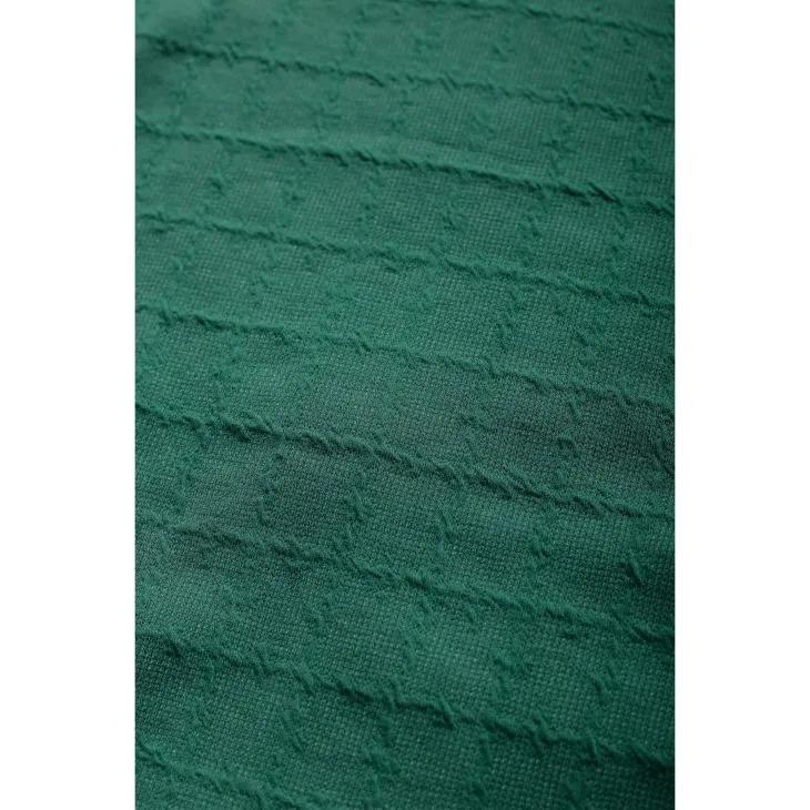 KELEN (ケレン) | JACQUARD NO COLLAR JACKET 