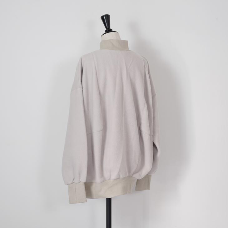 KELEN (ケレン) | フリースハーフジップトップス "AFURI" (off beige) | トップス シンプル お洒落_1