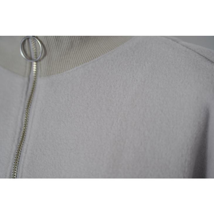 KELEN (ケレン) | フリースハーフジップトップス "AFURI" (off beige) | トップス シンプル お洒落_3