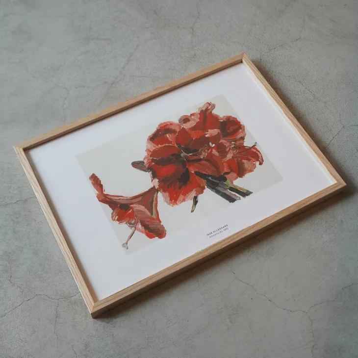 【A3】POSTER FRAME - natural oak (selected by LOUISIANA) | A3 (297x420mm) ポスターフレーム ナチュラルオーク | 木製額縁の画像