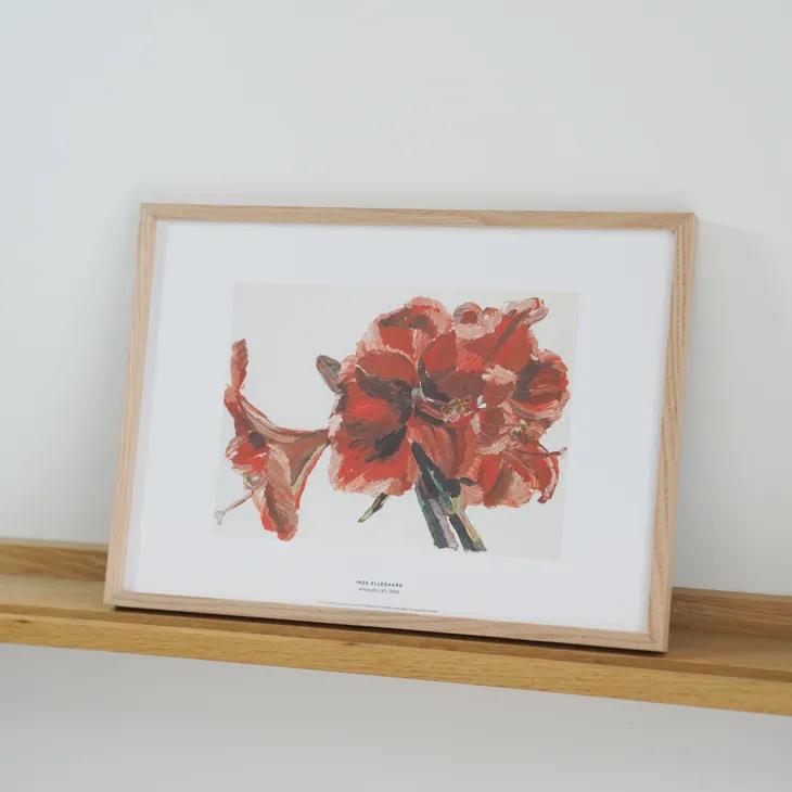 【A3】POSTER FRAME - natural oak (selected by LOUISIANA) | A3 (297x420mm) ポスターフレーム ナチュラルオーク | 木製額縁の画像