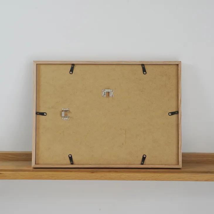 【A3】POSTER FRAME - natural oak (selected by LOUISIANA) | A3 (297x420mm) ポスターフレーム ナチュラルオーク | 木製額縁の画像