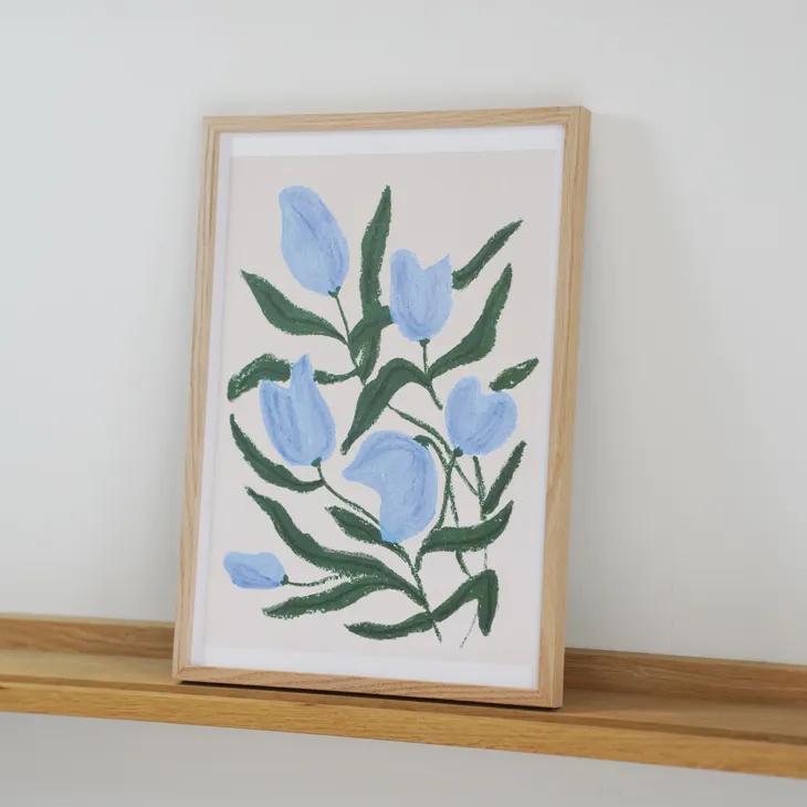 【A3】POSTER FRAME - natural oak (selected by LOUISIANA) | A3 (297x420mm) ポスターフレーム ナチュラルオーク | 木製額縁の画像