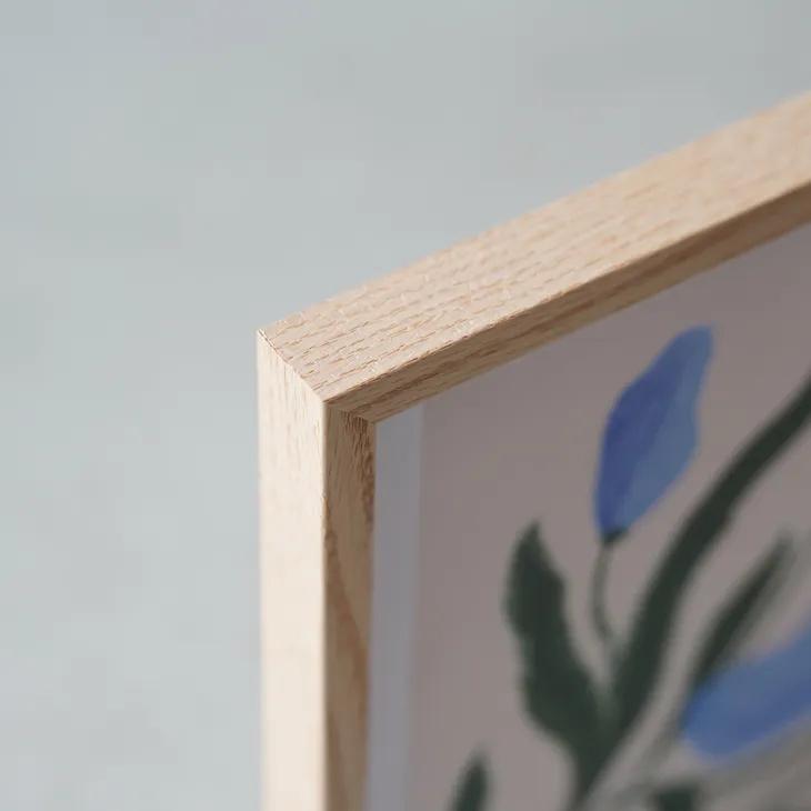【A3】POSTER FRAME - natural oak (selected by LOUISIANA) | A3 (297x420mm) ポスターフレーム ナチュラルオーク | 木製額縁の画像