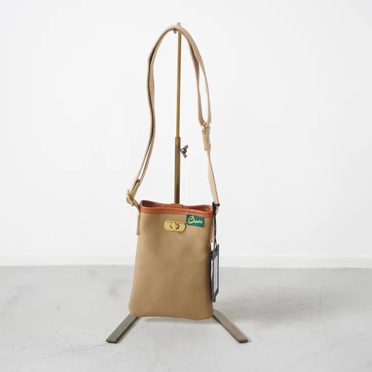 トートバッグ ブレディBrady ミニキャリー KHAKI