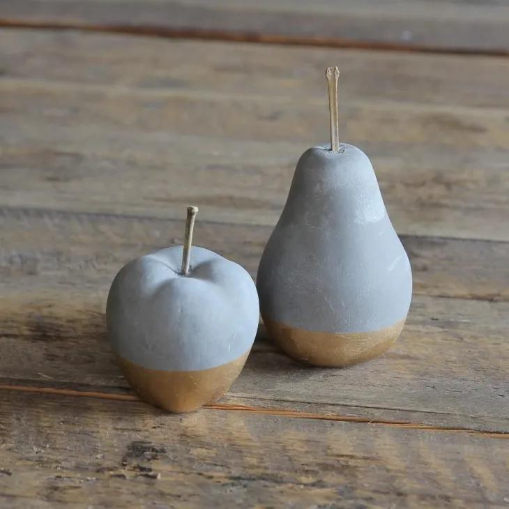 HUNT9 | steven 置物 りんご アップル オブジェ ペーパーウェイト