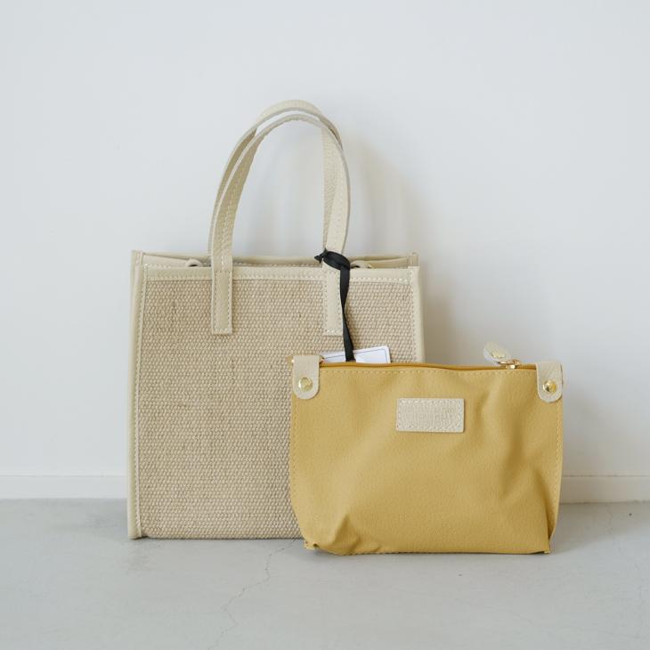 MARLON FIRENZE (マーロンフィレンツェ) | 2way Box Tote Bag With 