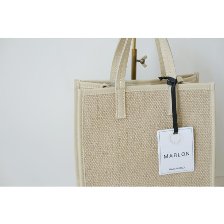 MARLON FIRENZE (マーロンフィレンツェ) | 2way Box Tote Bag With 