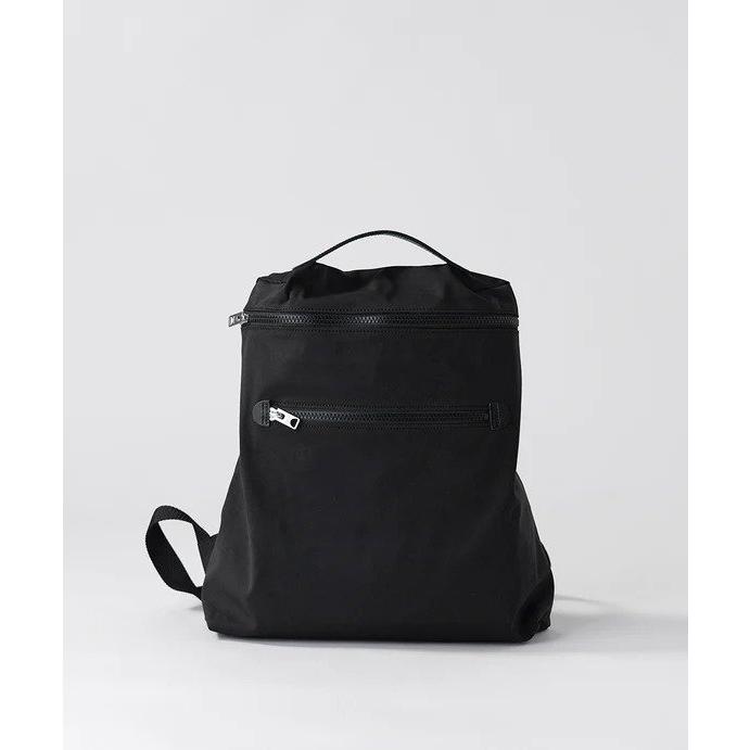 REN | フラットリュック/ HD NYLON (black) バッグ レン シンプル
