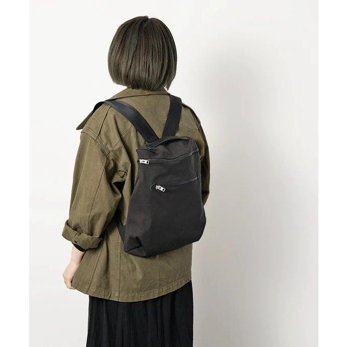 REN | フラットリュック/ HD NYLON (black) バッグ レン シンプル