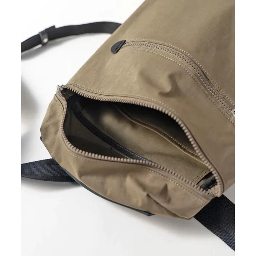 REN | フラットリュック/ HD NYLON (khaki) | バッグ レン シンプル おしゃれ カジュアルの画像