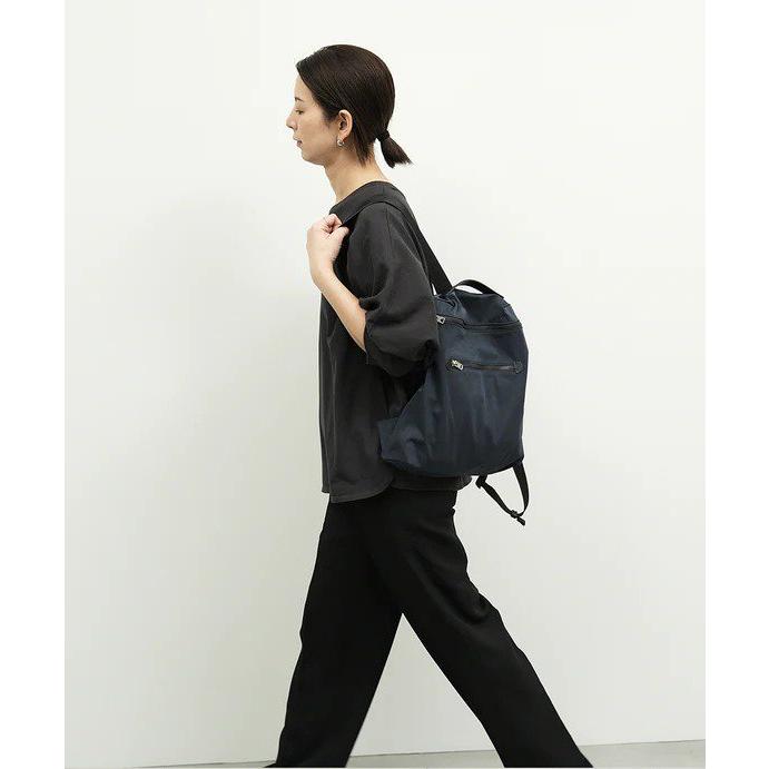REN | フラットリュック/ HD NYLON (navy blue) バッグ レン