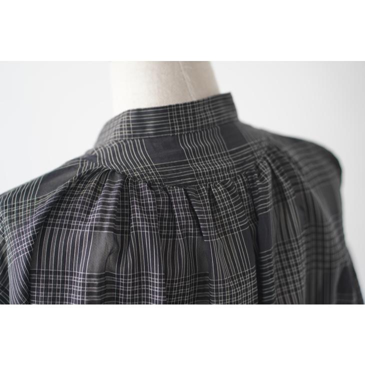 SALE セール】MANON (マノン) | SHEER CHECK AMICAL SHT (black 