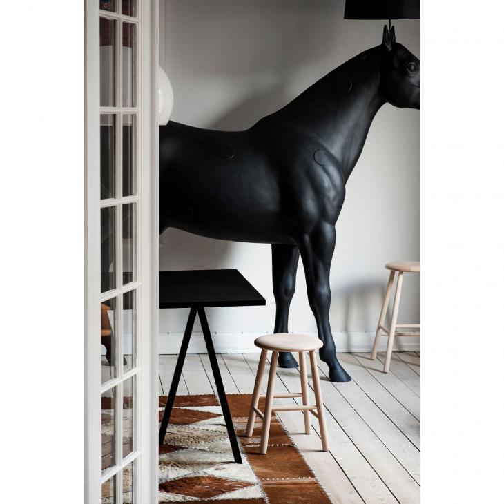NORDIC STOOL NATURAL SMALL H470mm | ノルディックスツール Tr