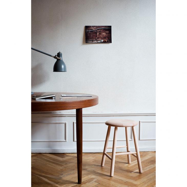 NORDIC STOOL NATURAL SMALL H470mm | ノルディックスツール Tr