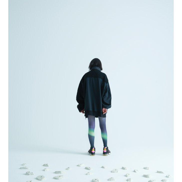 NEYVOR (ネイバー) | Mix Courtyard Coat (black) size S アウター 