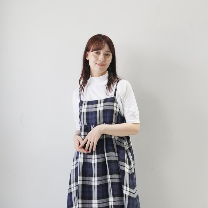 O'NEIL of DUBLIN | TARTAN CAMISOLE DRESS (leckavrea) size 8 | オニールオブダブリン キャミソールワンピース タータンチェック レディース ロングワンピースの画像