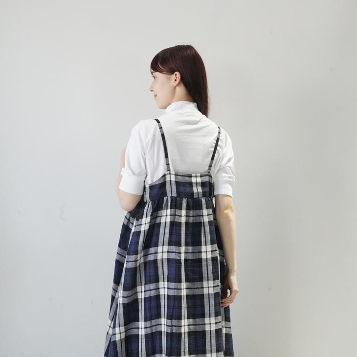 O'NEIL of DUBLIN | TARTAN CAMISOLE DRESS (leckavrea) size 8 | オニールオブダブリン キャミソールワンピース タータンチェック レディース ロングワンピースの画像
