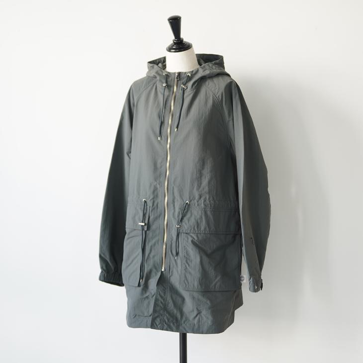 SALE セール】ORCIVAL | NTT ZIP HOODED JACKET (charcoal) size 4