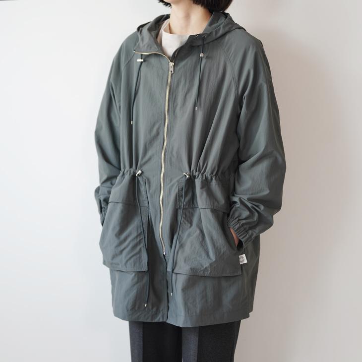 ジャケット・アウター ORCIVAL 60/40CLOTH ZIP HOODED PARKA SALE セール】ORCIVAL | NTT ZIP HOODED JACKET (charcoal) size 4