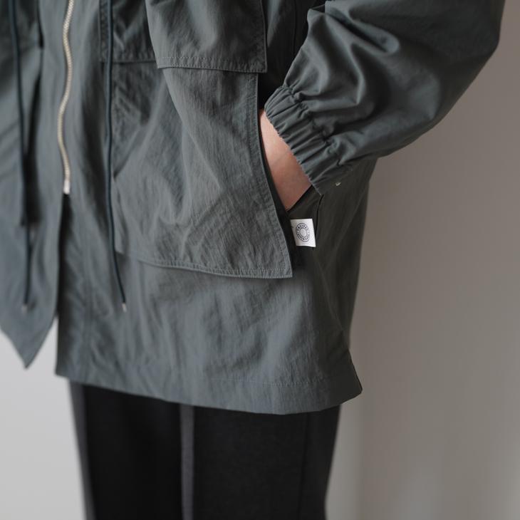 ジャケット・アウター ORCIVAL 60/40CLOTH ZIP HOODED PARKA SALE セール】ORCIVAL | NTT ZIP HOODED JACKET (charcoal) size 4
