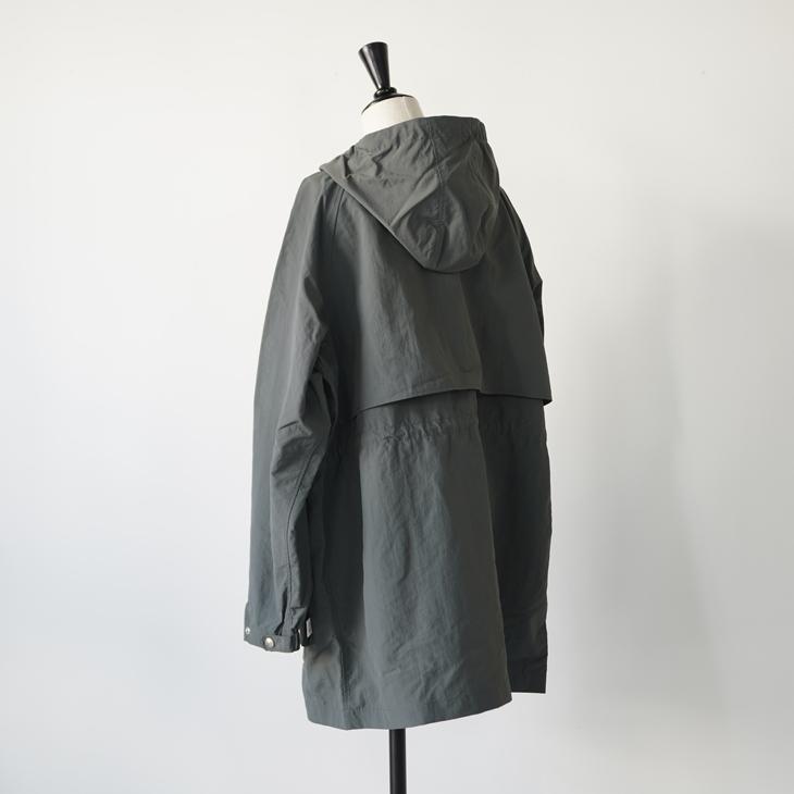 ジャケット・アウター ORCIVAL 60/40CLOTH ZIP HOODED PARKA SALE セール】ORCIVAL | NTT ZIP HOODED JACKET (charcoal) size 4