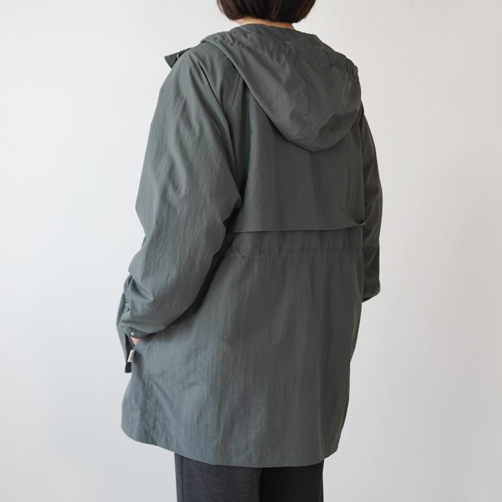 ジャケット・アウター ORCIVAL 60/40CLOTH ZIP HOODED PARKA SALE セール】ORCIVAL | NTT ZIP HOODED JACKET (charcoal) size 4