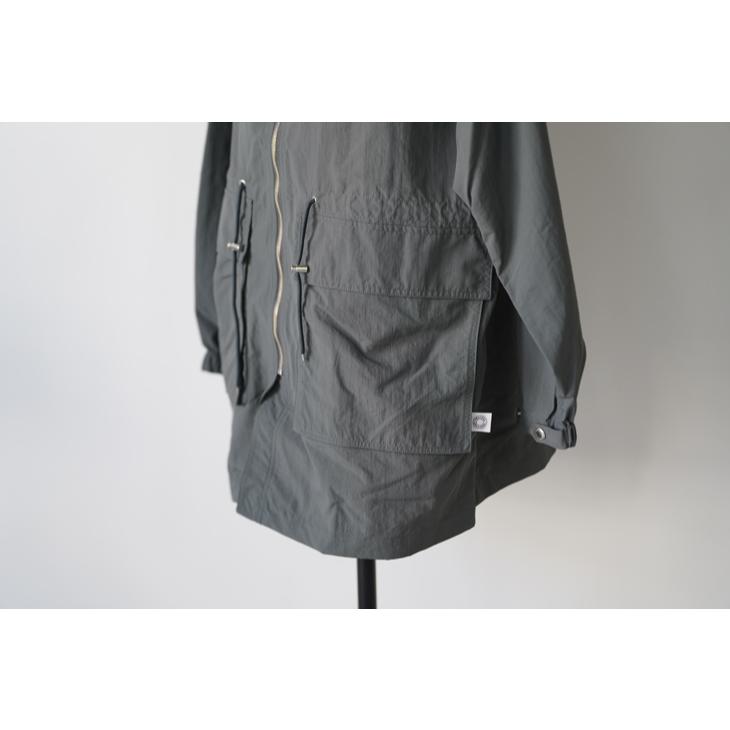 ジャケット・アウター ORCIVAL 60/40CLOTH ZIP HOODED PARKA SALE セール】ORCIVAL | NTT ZIP HOODED JACKET (charcoal) size 4