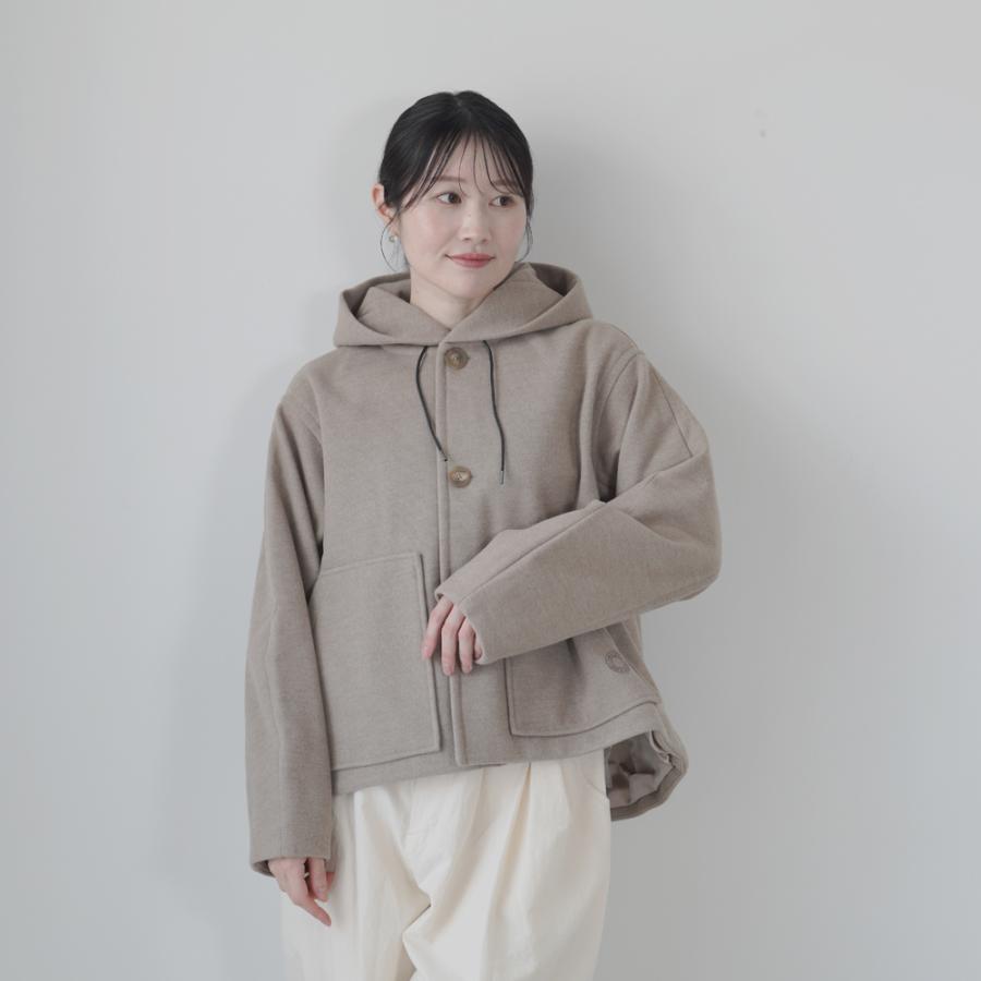 ORCIVAL（オーシバル） | BBT HOODED BLOUSON (beige/brown) size 1 
