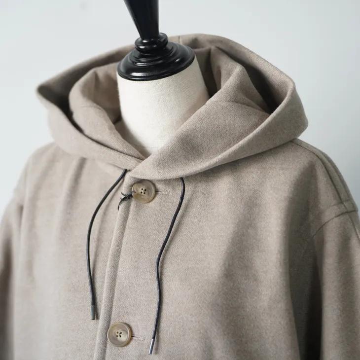 ORCIVAL（オーシバル） | BBT HOODED BLOUSON (beige/brown) size 1 